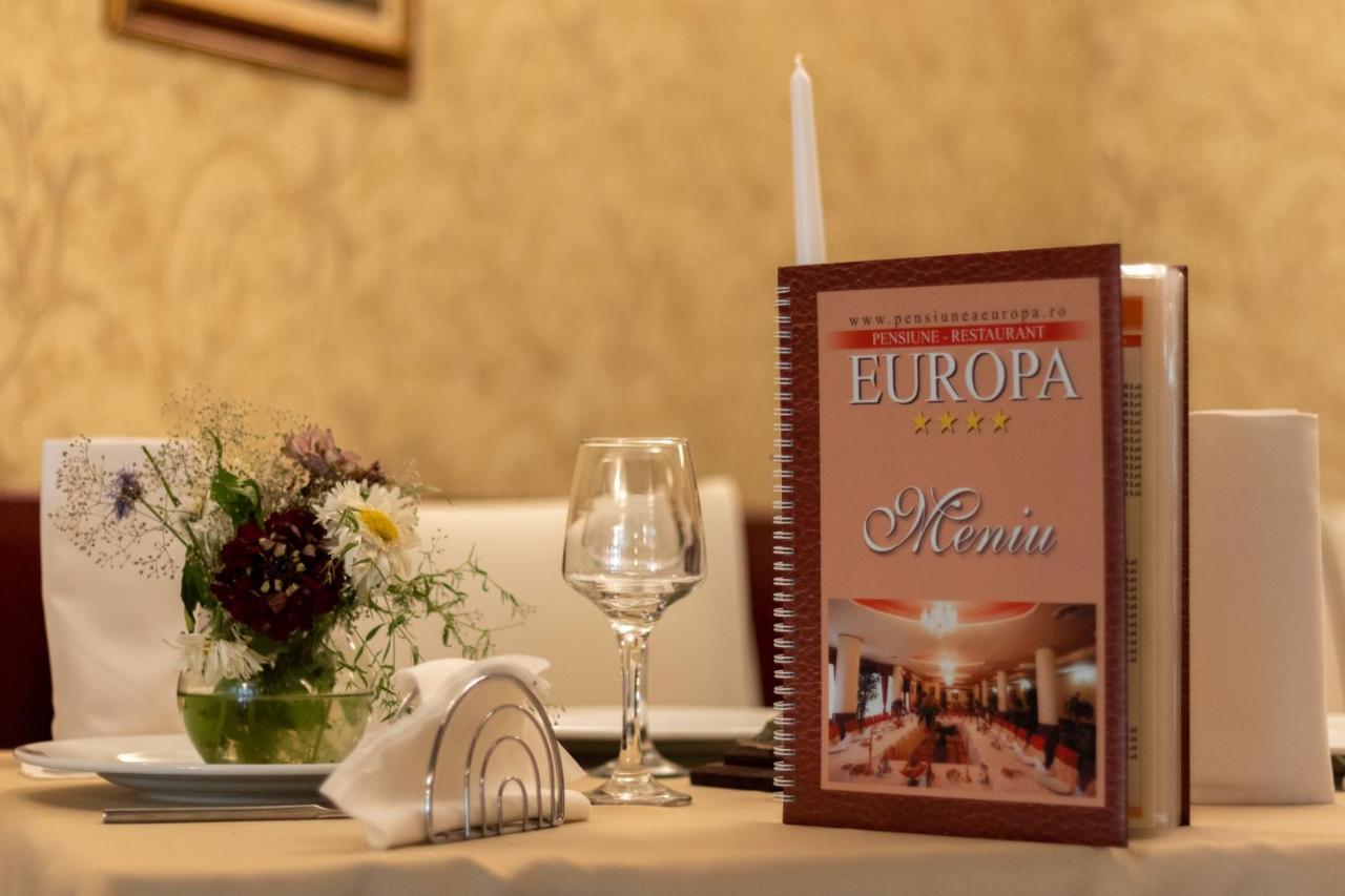 Pensiunea Europa Târgu-Mureş Εξωτερικό φωτογραφία